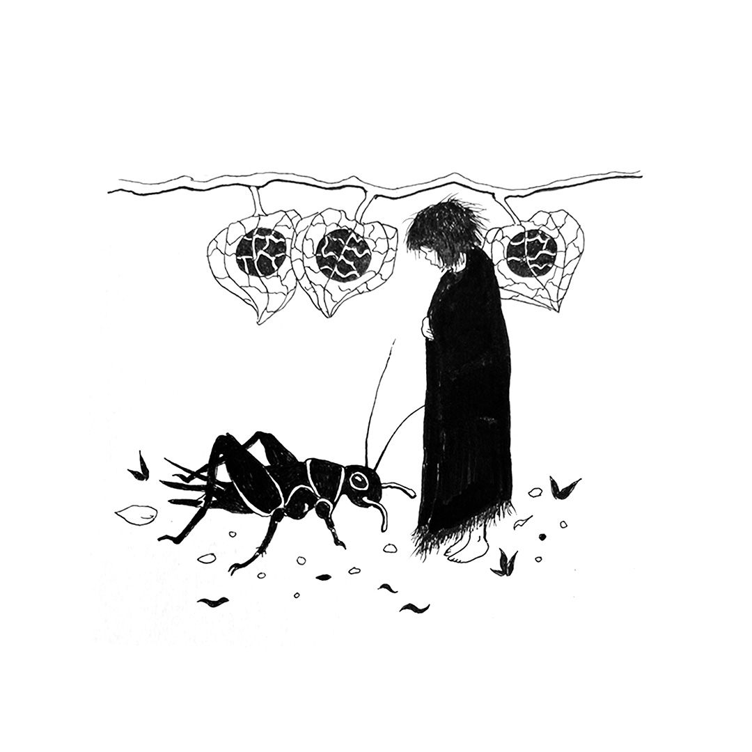 LittlePersonWithCricket